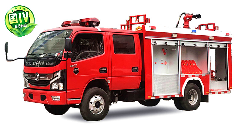 東風(fēng)2.5噸水罐消防車國六
